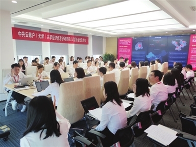 滨海新区 文明新风与社会经济共舞新征程